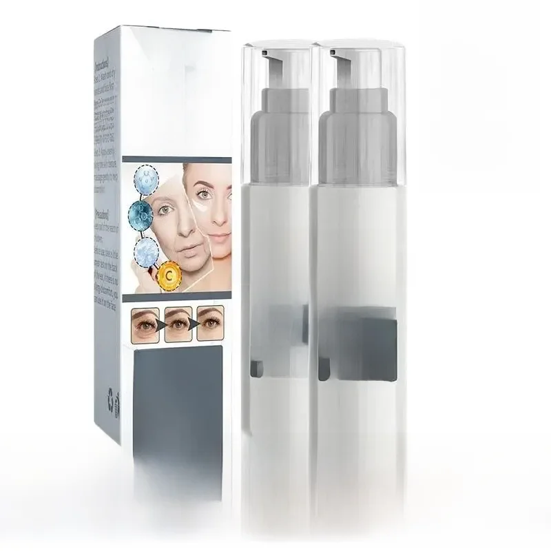 Creme de essência firmadora de colágeno para mulheres, soro clareador facial, cuidados com a pele