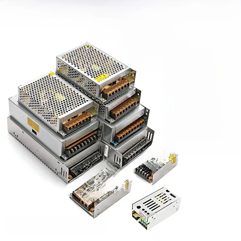 Schakelende 12 V Volt DC-voeding SMPS 5V 24V 36V 48V 100W 200W 300W 400W 500W 600W 700W 110V AC 220V naar 12V 1A 2A 3A 5A 10A - afbeelding 2