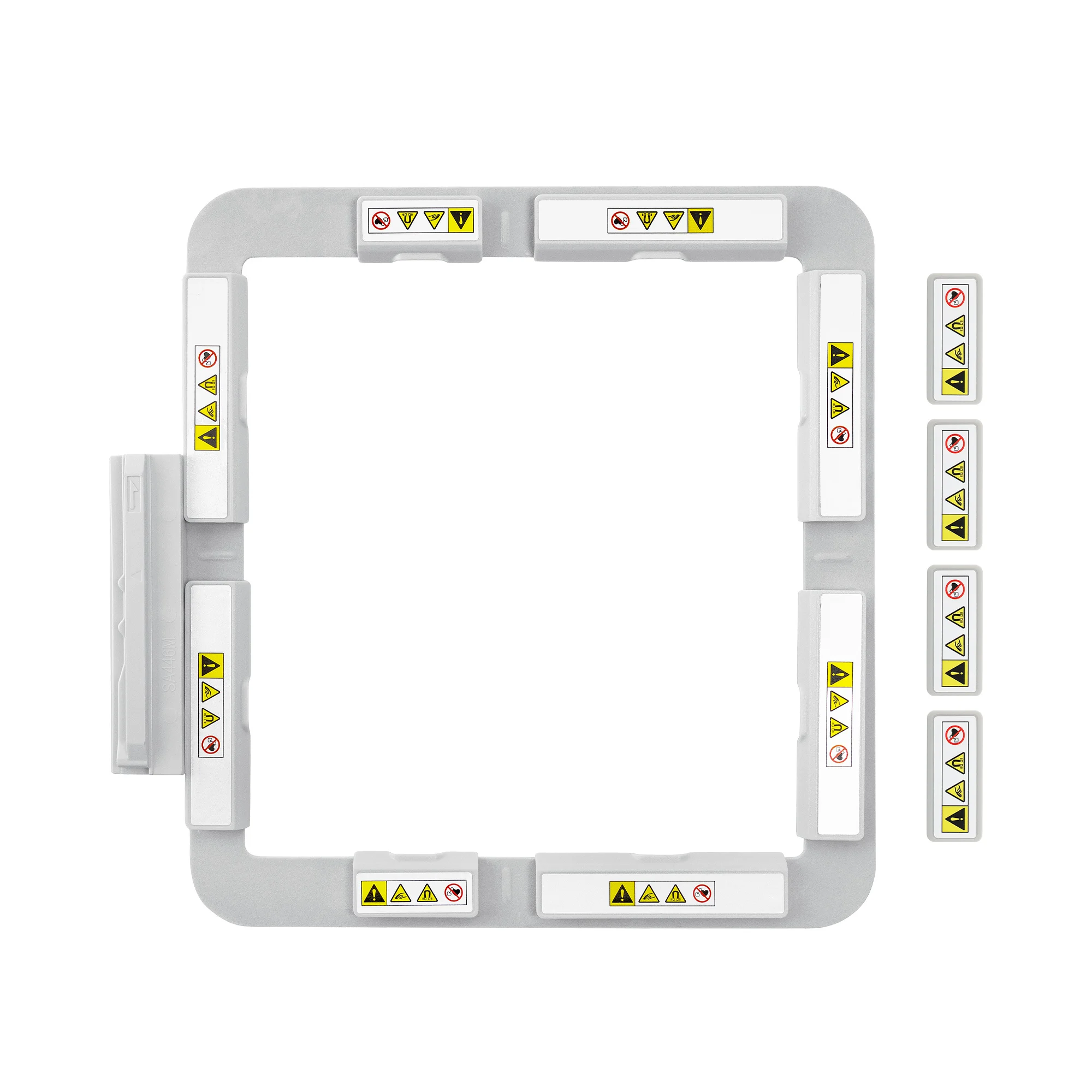 MaggieFrame Metal Magnetic Quilter Hoop for Brother Innov-is 6000D / 6700D / NV6700D / 6750D Embroidery Machines – Strong Magne - view 4