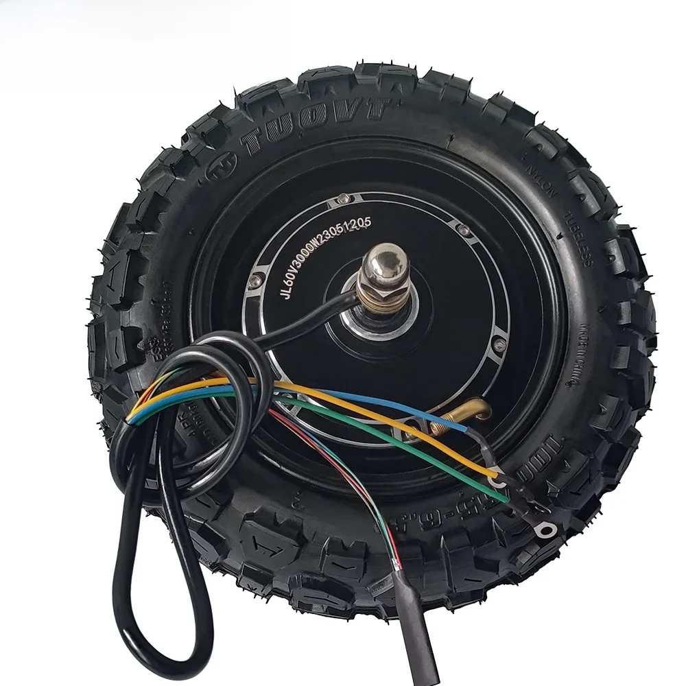 AliExpress ANNOYBIKE 11 Inch Dual Drive 5600W Powerful Electric Scooter Motor 52V60V1600W2800W3000W Electric Bicycle Motor Suitable For Scooter Model