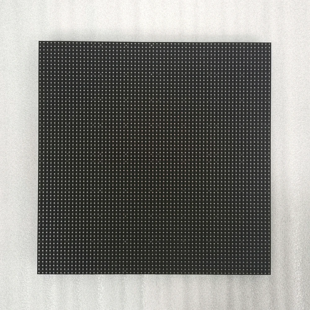 P3.91 Indoor LED Display Module 250x250mm Size RGB Full Color SMD2121 64X64 Pixels 1/16 Scanning Rental Screen Manufacturer