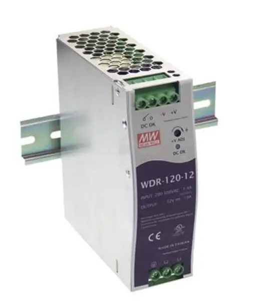 WDR-120-48 AC-DC Industrial DIN rail power supply