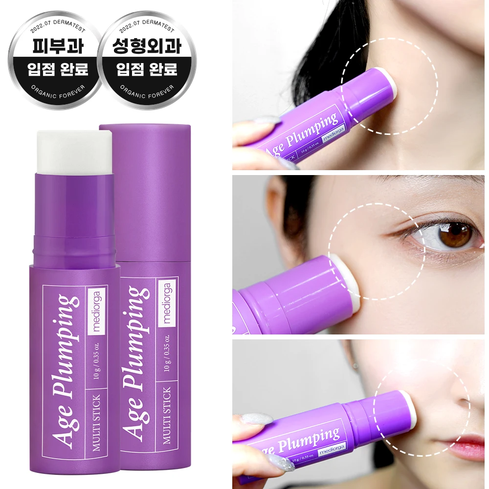 [Special Limited Sale] Mediorga Age Plumping Dual Multi-Stick with Wrinkle-Firming Effect