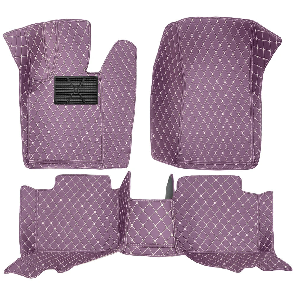 

Car Floor Mats for Chevy malibu 2008–2012 MK7 Waterproof Car Mats floor Covers Car Accessories