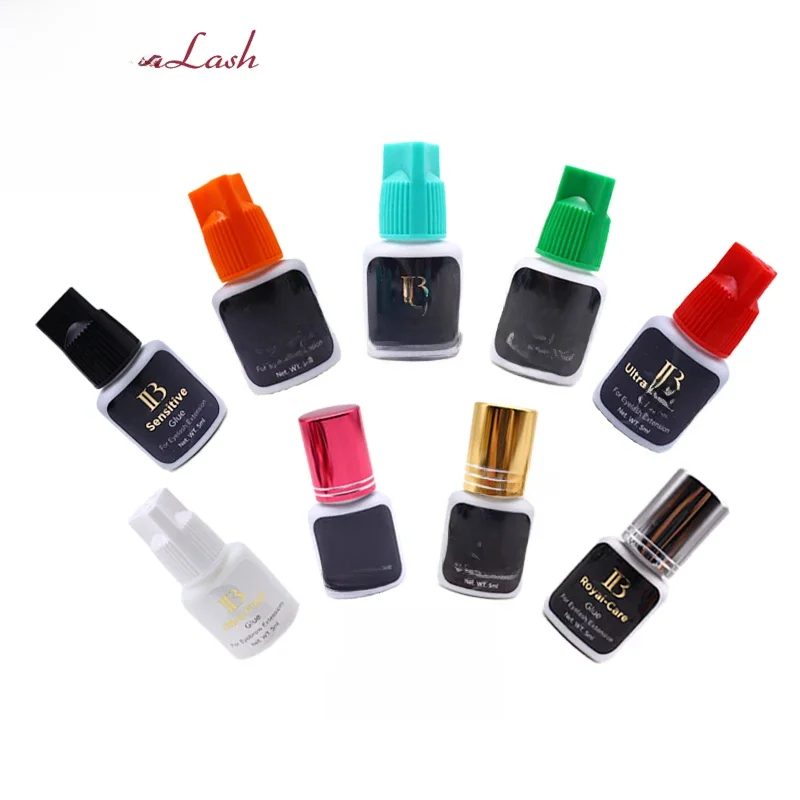IB-Kleber-Serie für Wimpernverlängerungszubehör, Korea Original, schnell trocknend, langlebig,