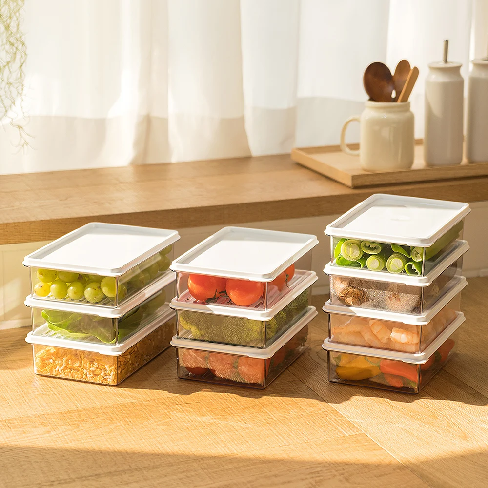 [Korean Made] Changshin Living Storage Containers (Large) No. 2 Set of 10 1000ml storage organization kitchen