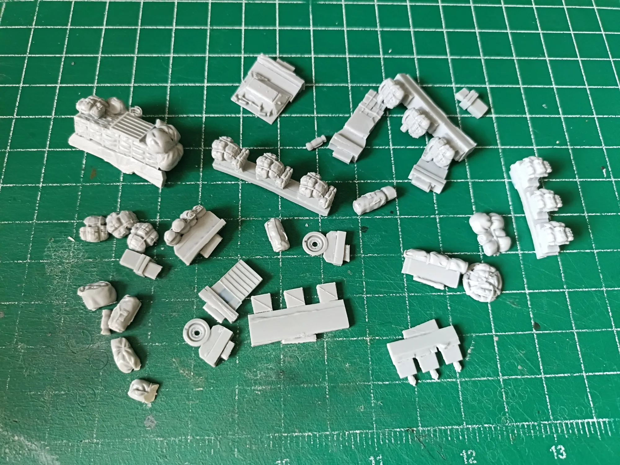 Buyer photo of this resin kit