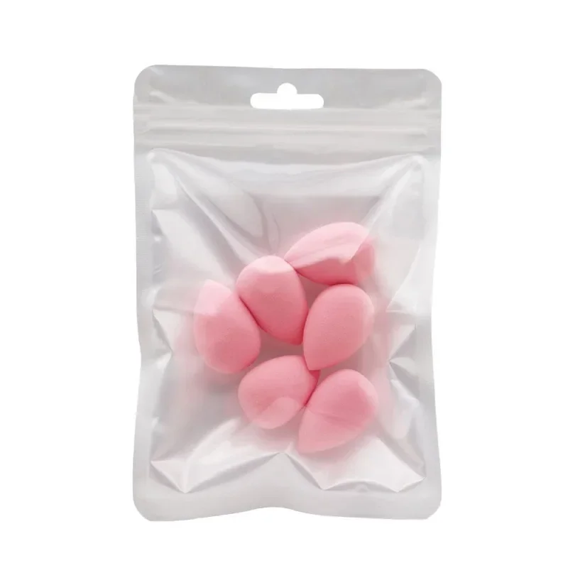 Mini éponge de maquillage bouffante de poudre, 6 pièces, éponge de beauté pour correcteur de maquillage, fond de teint liquide, bouffante cosmétique pour le visage
