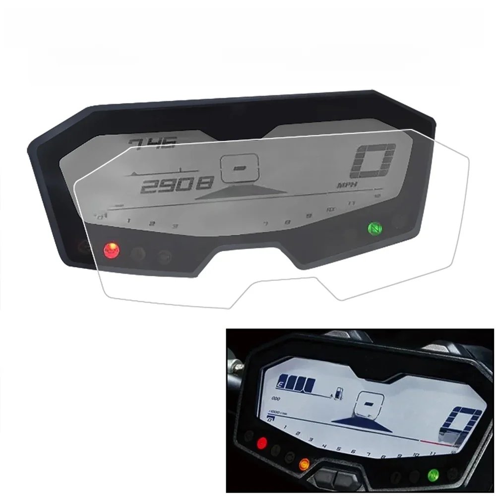 Protecteur d'écran pour tableau de bord de moto, Film de Protection contre les rayures, pour Yamaha MT07 MT 07 MT-07 FZ07 FZ 07 FZ-07 2014-2020