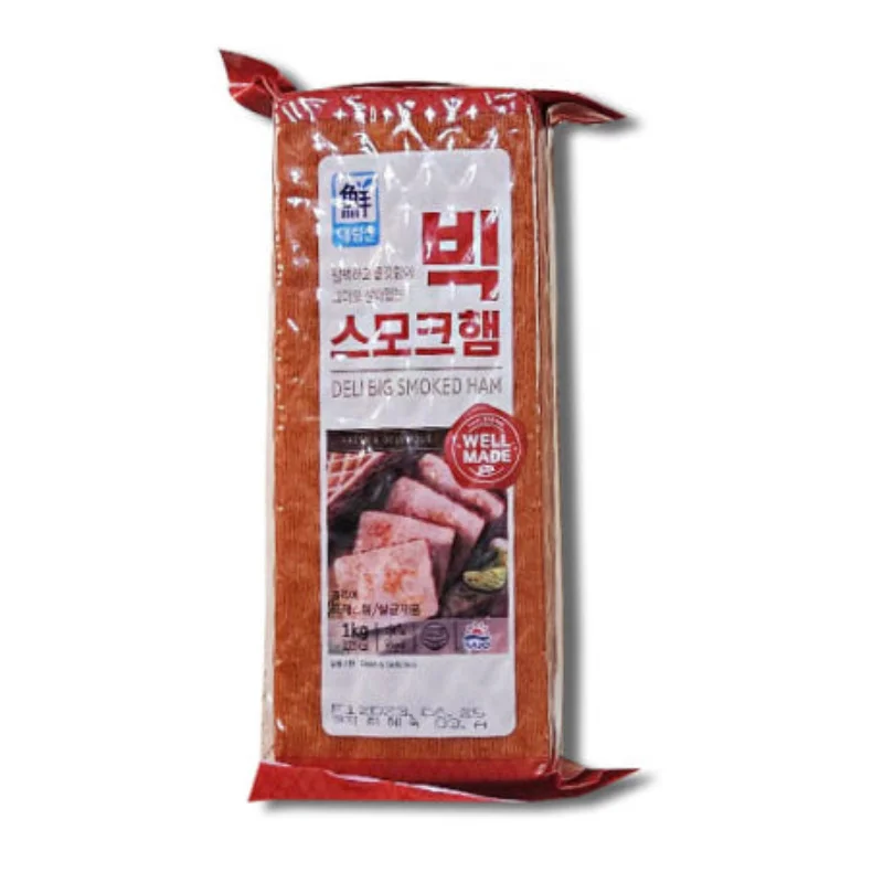 [Daelim] Jamón Fumado Grande 1kg (Refrigerado)
