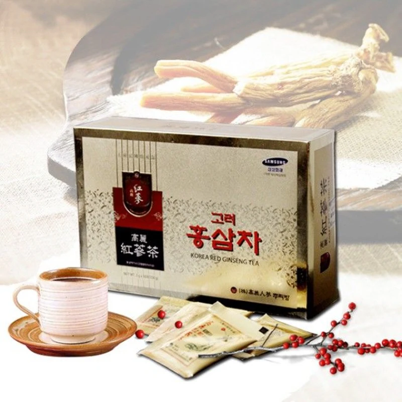 (Root room) 100 bags of red ginseng tea