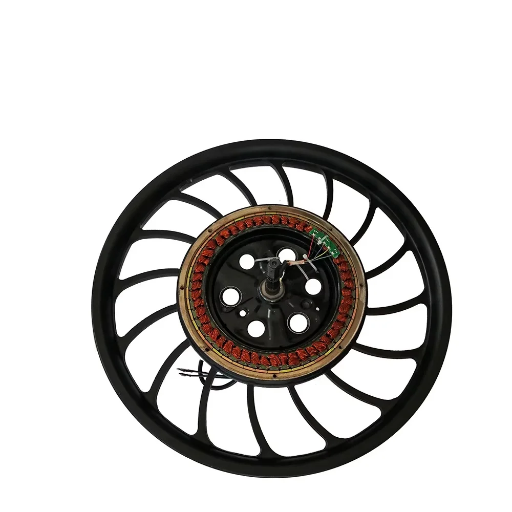 20 بوصة محرك سكوتر كهربائي 48 فولت 60 فولت 1000 واط 1500 واط مناسبة للدراجات الكهربائية العربات وعربات الذهاب