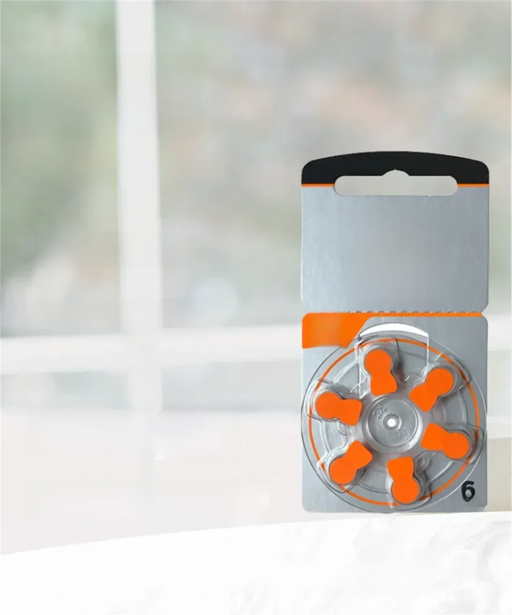 Batterie pour aide auditive A13, 6-60 pièces, RAYOVAC EXTRA Zinc Air, 1.45V.13A A13 P13 PR48, pour appareils auditifs BTE CIC RIC OE