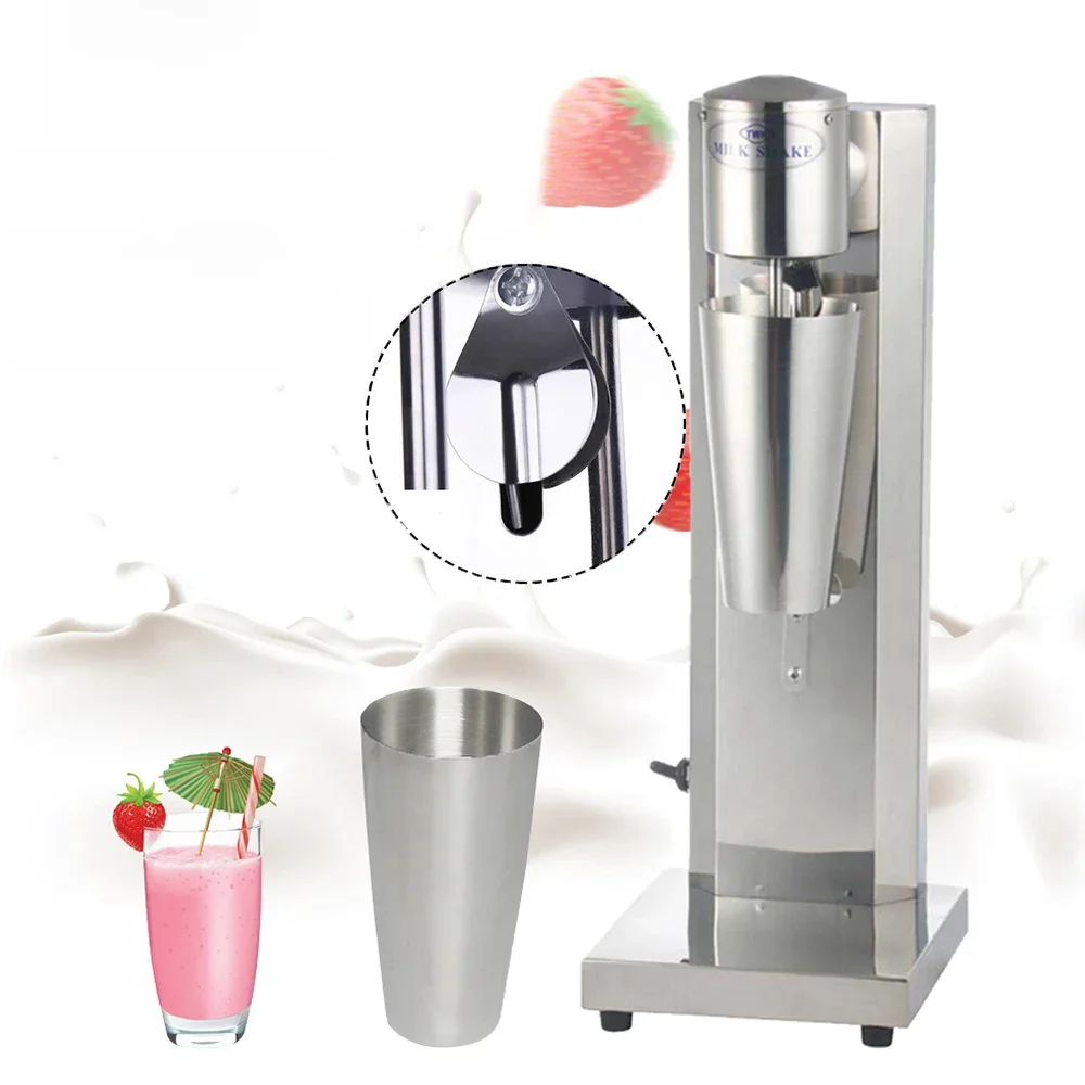 Xeoleo comercial máquina de milkshaker de aço inoxidável 18000rpm máquina de agitação de chá de