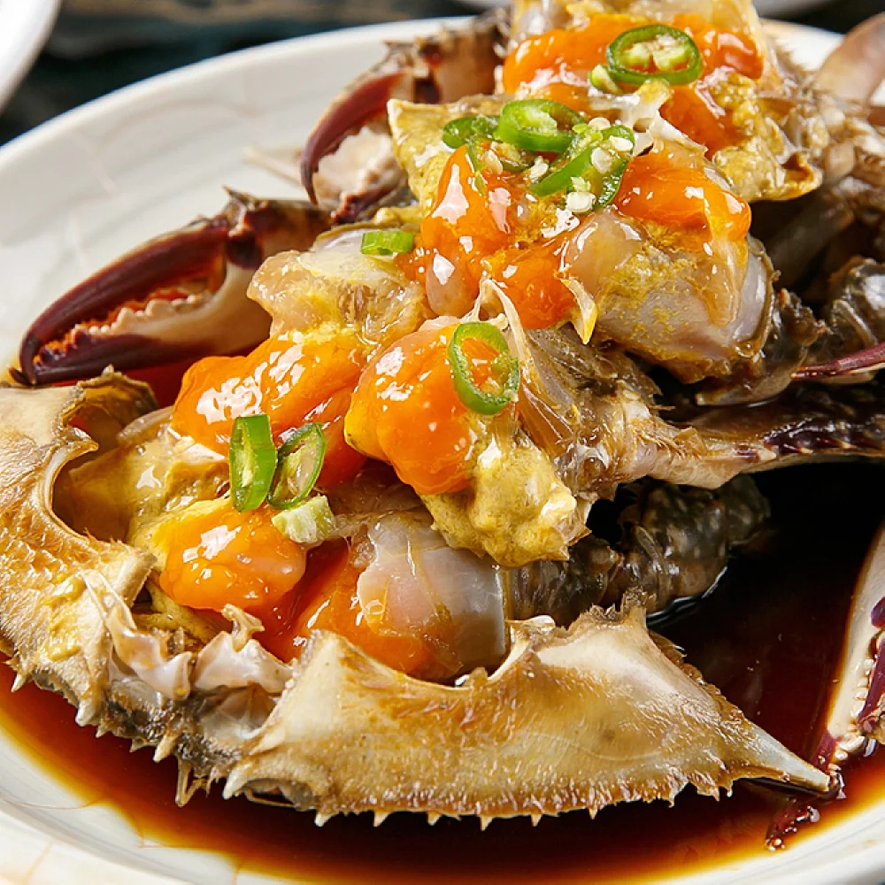 soy sauce marinated Sobed Crab 2kg + 2kg