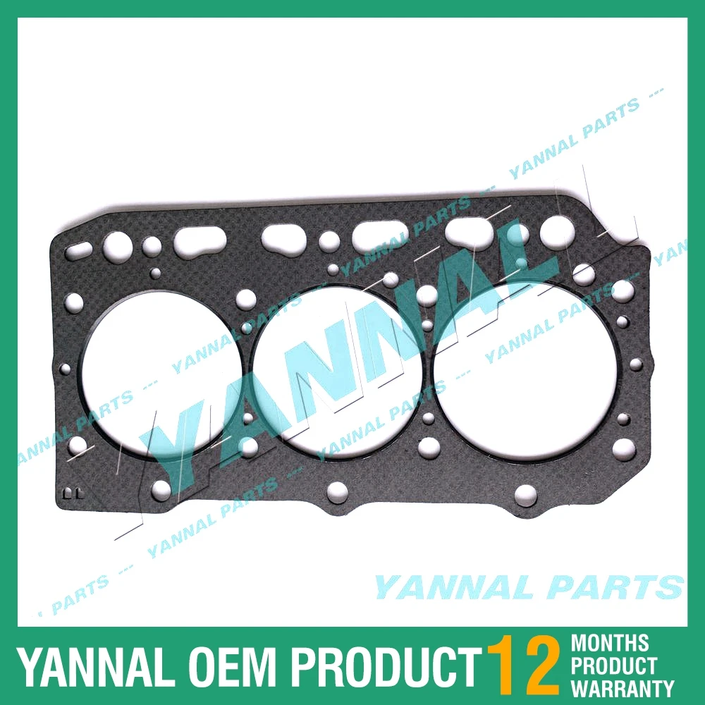 

For Yanmar 3TNV88 3TNE88 Head Gasket Y129001-01340 YM129001-01340 129001-01340