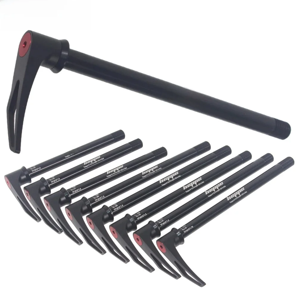 AliExpress heppe HEPPE Bike Front Rear Thru Axle MTB Road Bike Front Fork Barrel Shaft 12x100 12x110 Rear Thru Axle 12x142 12x148 Quick Release