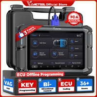 VDIAGTOOL VD70 All Systems Car Diagnostic Tools Key Programmer Automotive Bidirectional Scanner ECU Programming/Coding FCA DOIP
