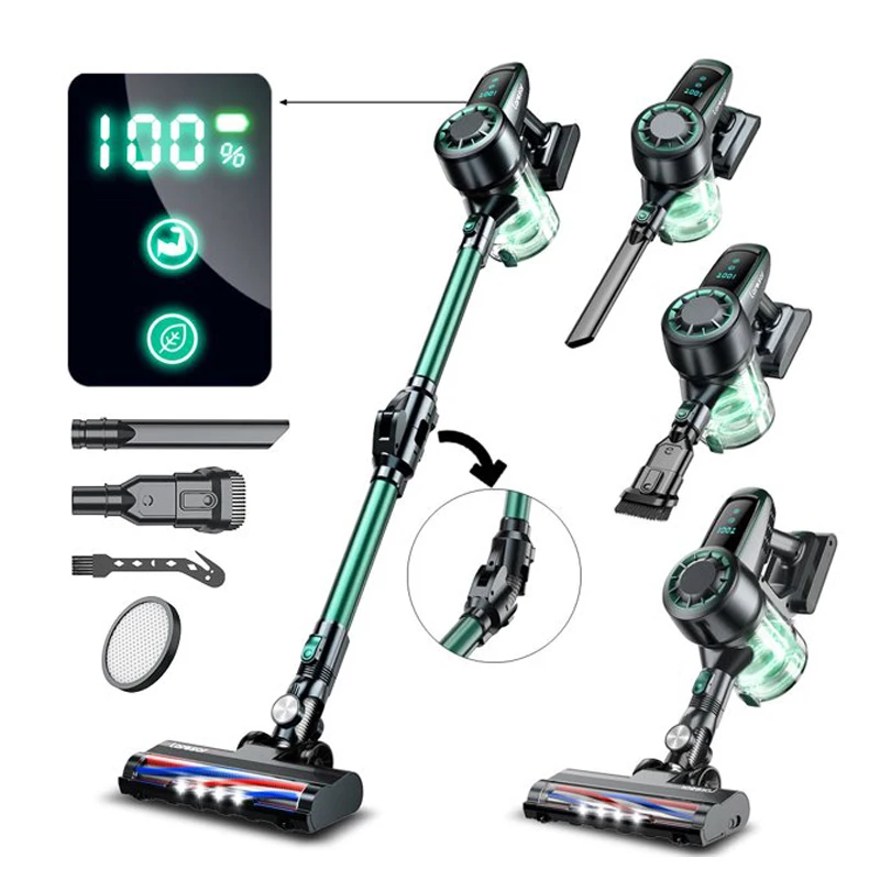 Laresar Máy Hút Bụi Gia Đình Công Suất Hút Máy Hút Bụi Xe Hơi Thẳng Đứng Làm Sạch Máy Hút Bụi Cầm Tay Quét Lau Máy