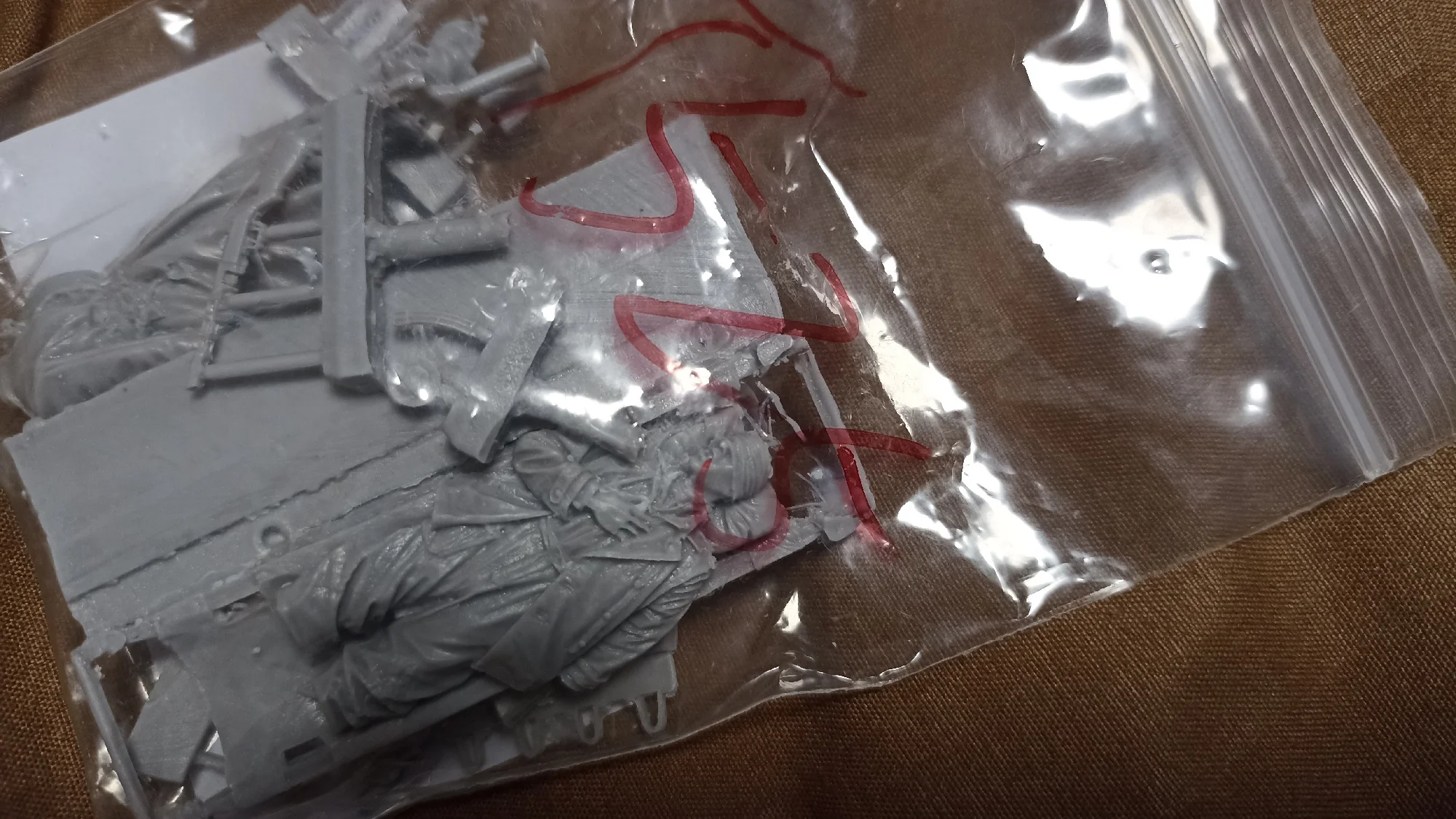 Buyer photo of this resin kit