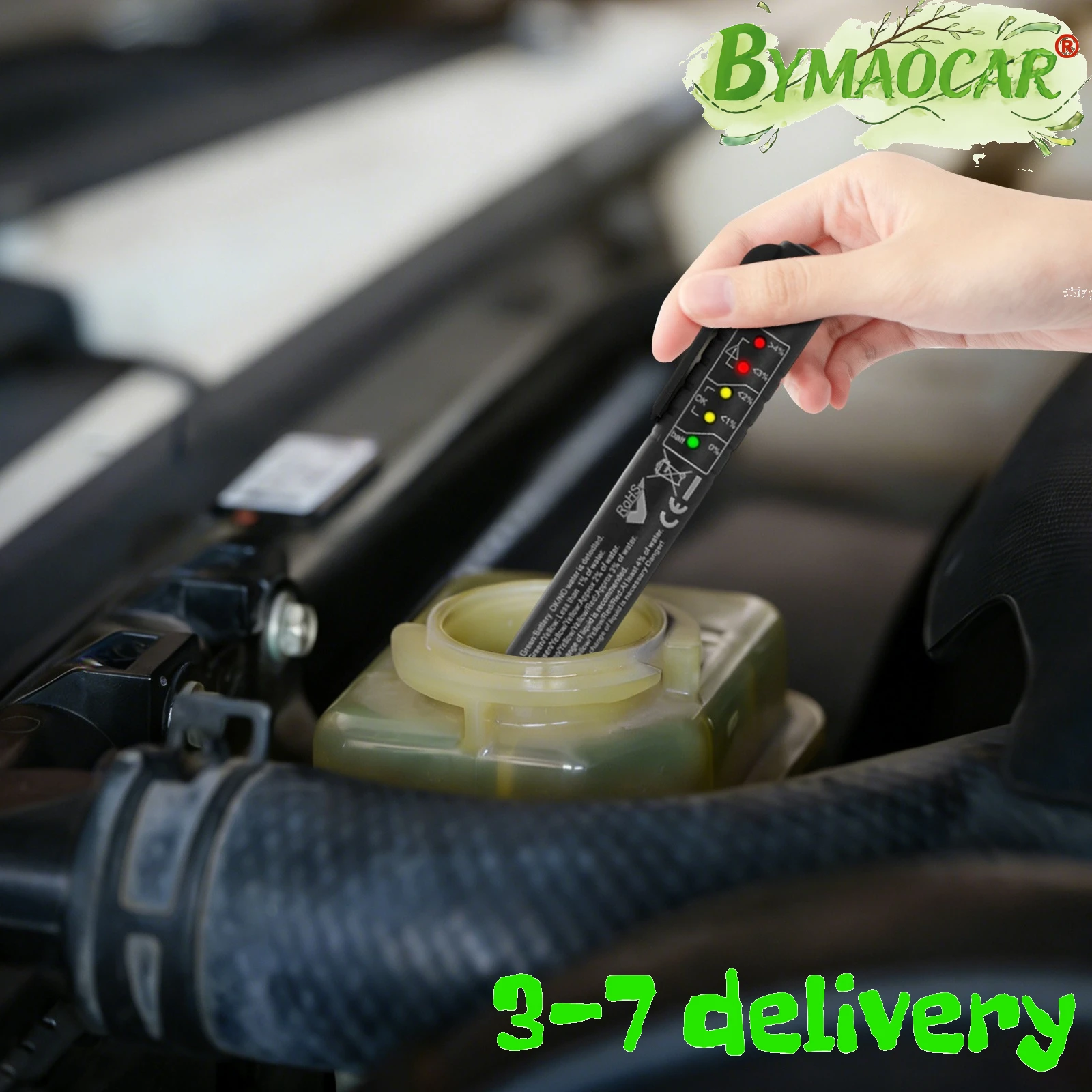 

Brake Fluid Tester, Brake Oil Tester, Brake Fluid Tester Pen for DOT3, DOT4, and DOT5