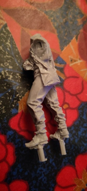 Buyer photo of this resin kit