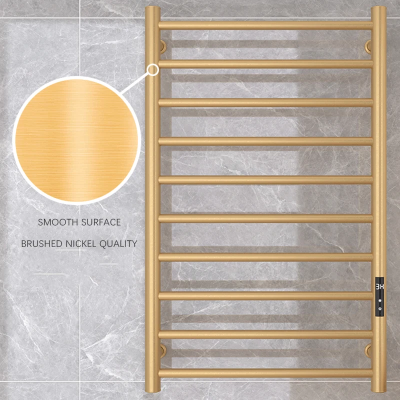 OXG الحائط تسخين كهربائي منشفة رف توفير الطاقة التعقيم منشفة الحمام دفئا التجفيف السريع اكسسوارات الحمام