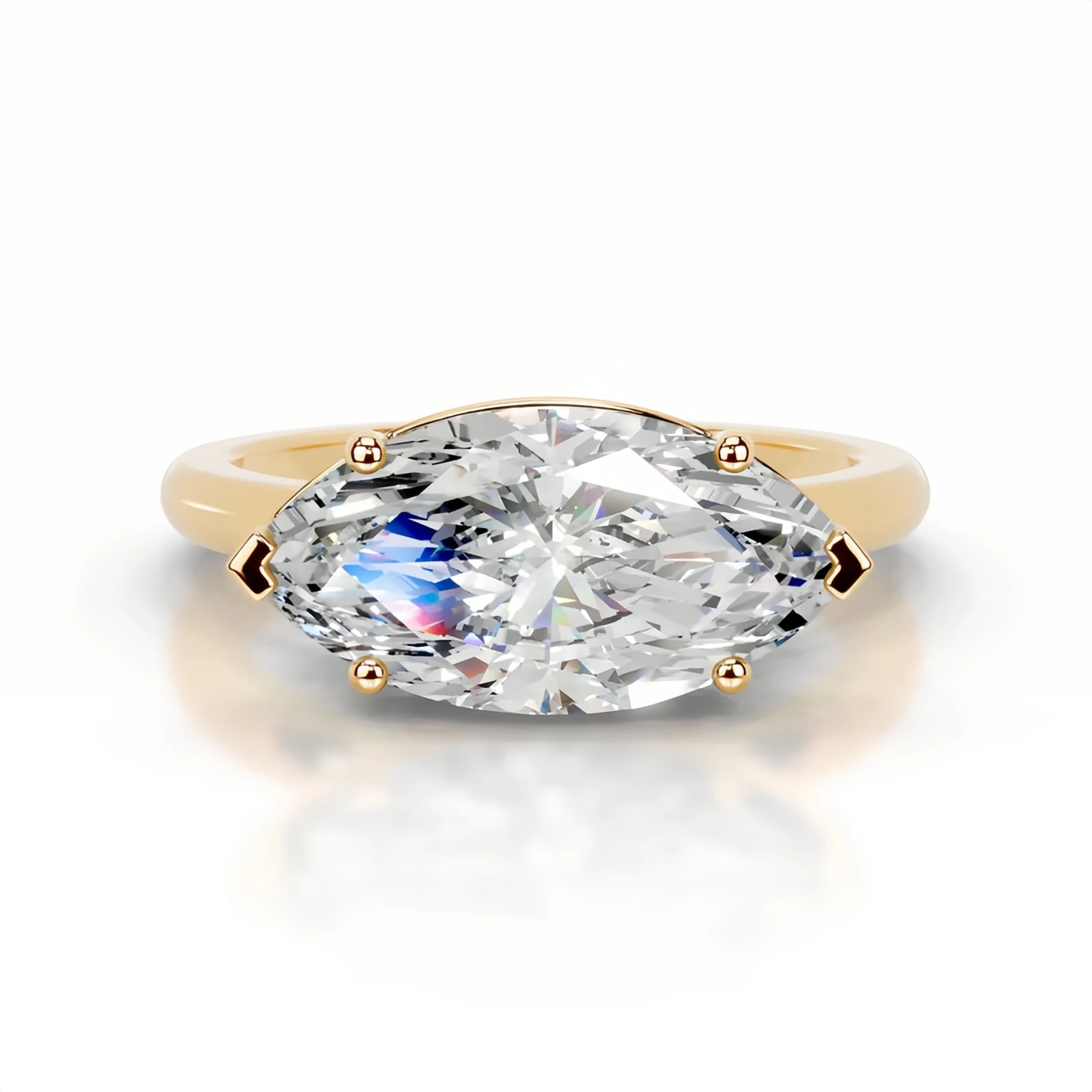 gem's-ballet-east-west-marquise-moissanite-engagement-ring-for-women-2-ct-6x12mm-prong-set-solitaire-ring-925-sterling-silver
