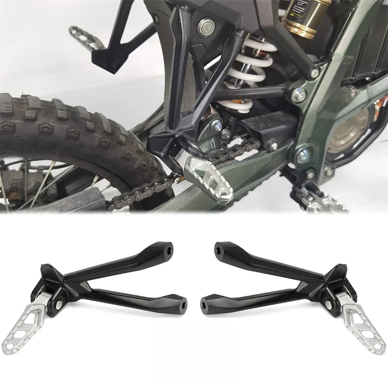 AliExpress AUTOVIC Original Rear Foot Pegs For SURRON SUR RON SUR-RON Ultra Bee Electric Dirt Pit Bike Foot Pedal Bracket Support Footrest UltraBee