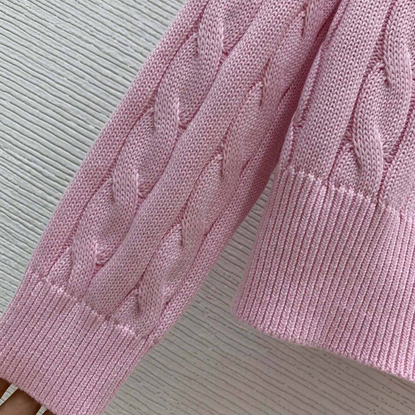 خمر العجين المقلي التقلبات سترة معطف 2025 جديد جولة الرقبة فضفاضة متماسكة سترة سترة 11