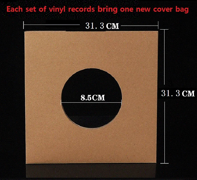 33 RPM Stereo 12 inch 30cm Old Vinyl Records LP Disc Classic HI POP DJ Music Songs Used Random 2 Piece