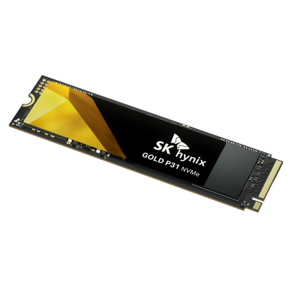 Sk Hynix Gold P31 M.2 Nvme Ssd (2Tb) Pcie3.0X4 مع Dram، Ddr4 2Gb (تضمن البراغي الثابتة) #4