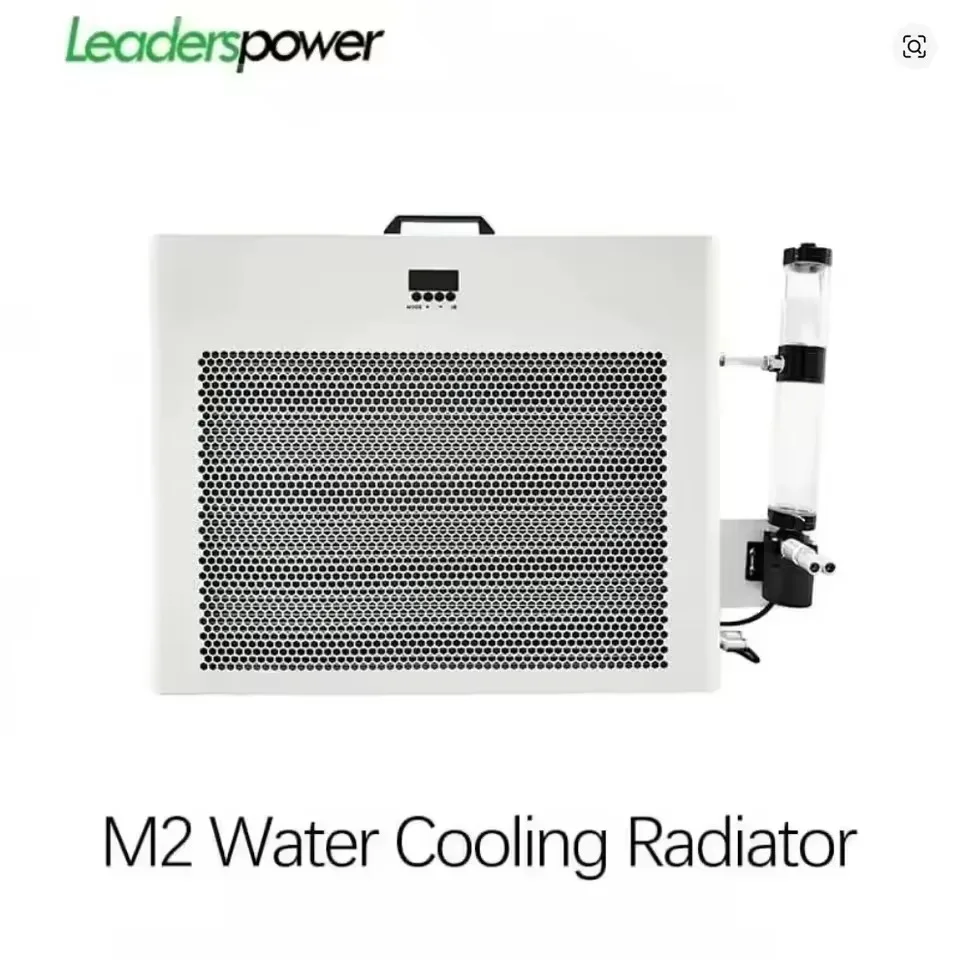 

M2 Intelligent Temperature Control Water Cooling Radiator - Compatible with 2 Antminer Hydro Units