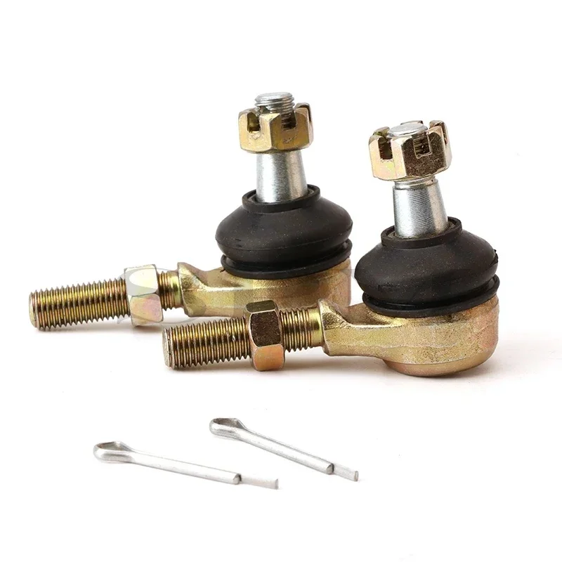 AliExpress spz 1 pair M10 Tie Rod End Kit for Yamaha YFM350 Banshee WARRIOR YFB YFM Raptor 250 350 400 ATV go kart Quad Bike Parts Accessories