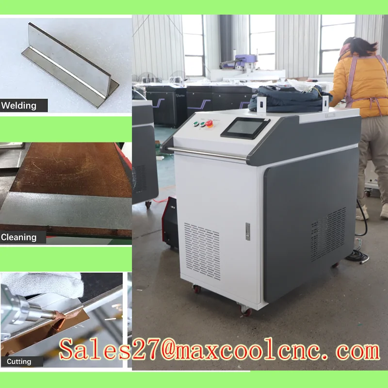 High quality spawarki do metalu laser welding machine 3 in 1 3000W 2000w 1500W laser welding cleaning cutting for steel iron