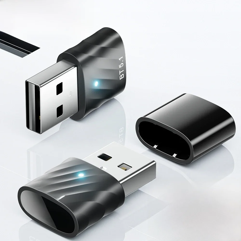 Toocki usb bluetooth adapter bluetooth 5,1 drahtloser bt empfänger sender adaptador für pc
