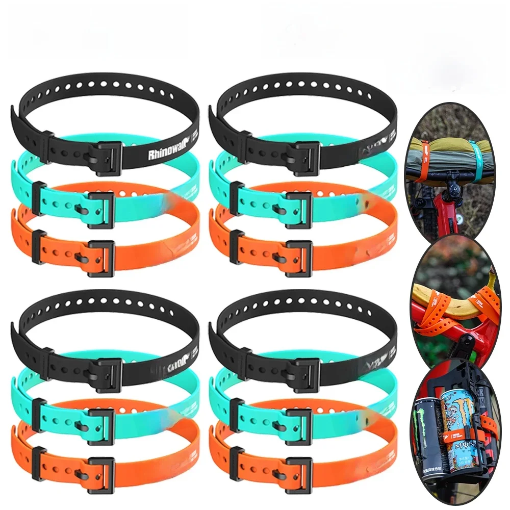 AliExpress Rhinowalk 600mm TPU Plastic Elastic Scale Strap For Securing Bike & Motorcycle Cycling Luggage Tensile Fastener Tension Strap