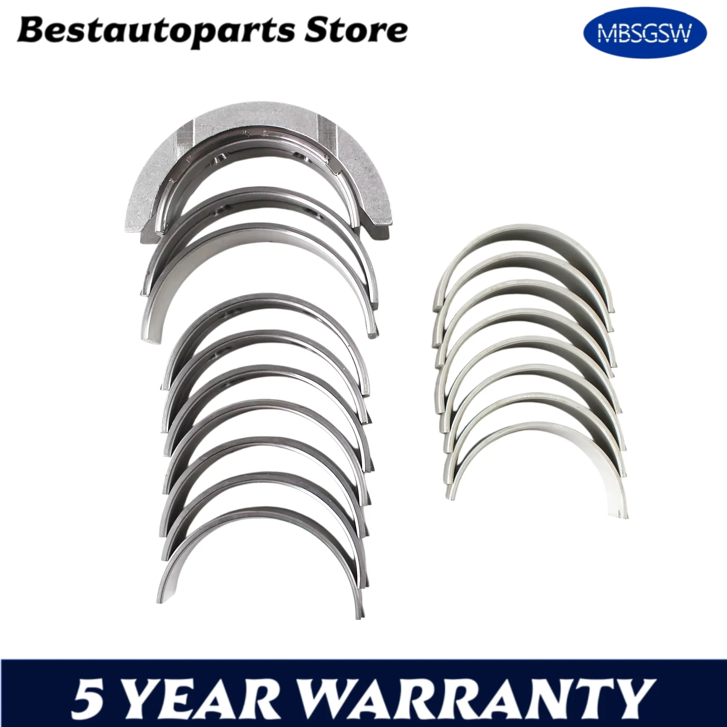 

Комплект вкладышей шатунных подшипников коленвала для BMW E46 E81 E88 N43 N45 N46 77944600 77946600 11211439945 11211439949 11211439952 11211439953