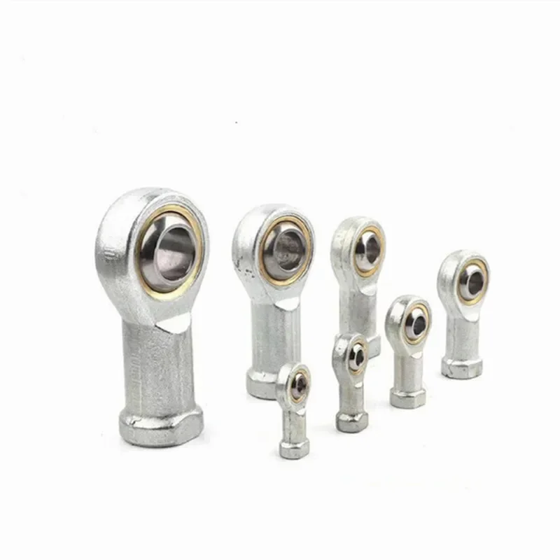 Joint à rotule droit SI8T/K PHSA8, roulement d'extrémité de tige filetée métrique SI8TK 5mm/6mm/8mm/10mm/12mm/14mm/16mm/18mm/20mm femelle 1 pièce