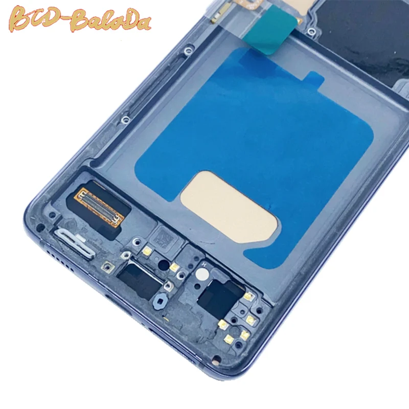 INCELL LCD For Samsung Galaxy S21 LCD with Digitizer Touch Screen Assembly For Samsung Galaxy S21 G991 LCD Replacement