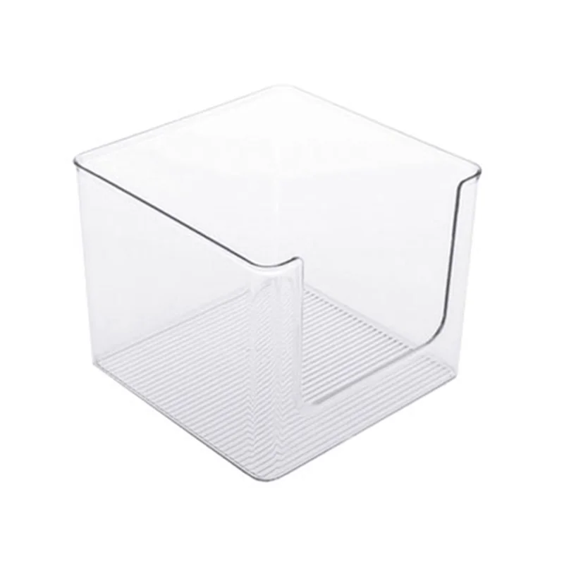 Transparent storage acrylic Kitchen box 3p