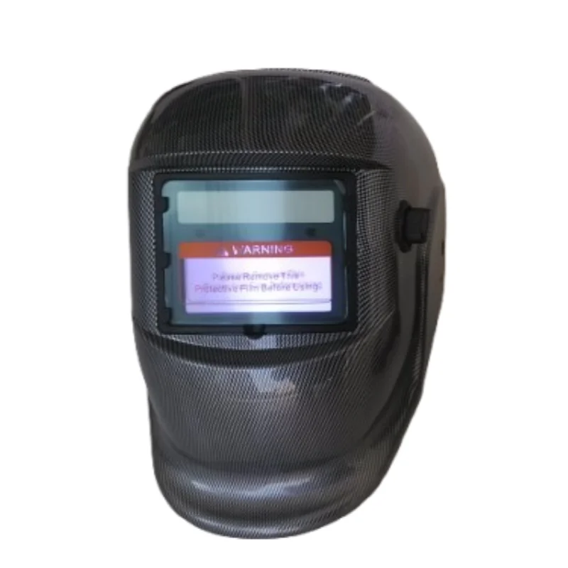 STARMAN solar-powered automatic darkening welding protective mask，Hood Welding Helmet Wide Shade 4/9-13 for TIG MIG ARC Grind