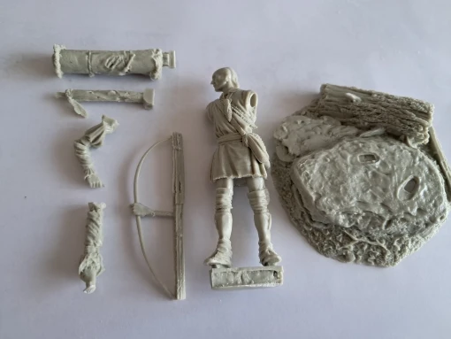 Buyer photo of this resin kit