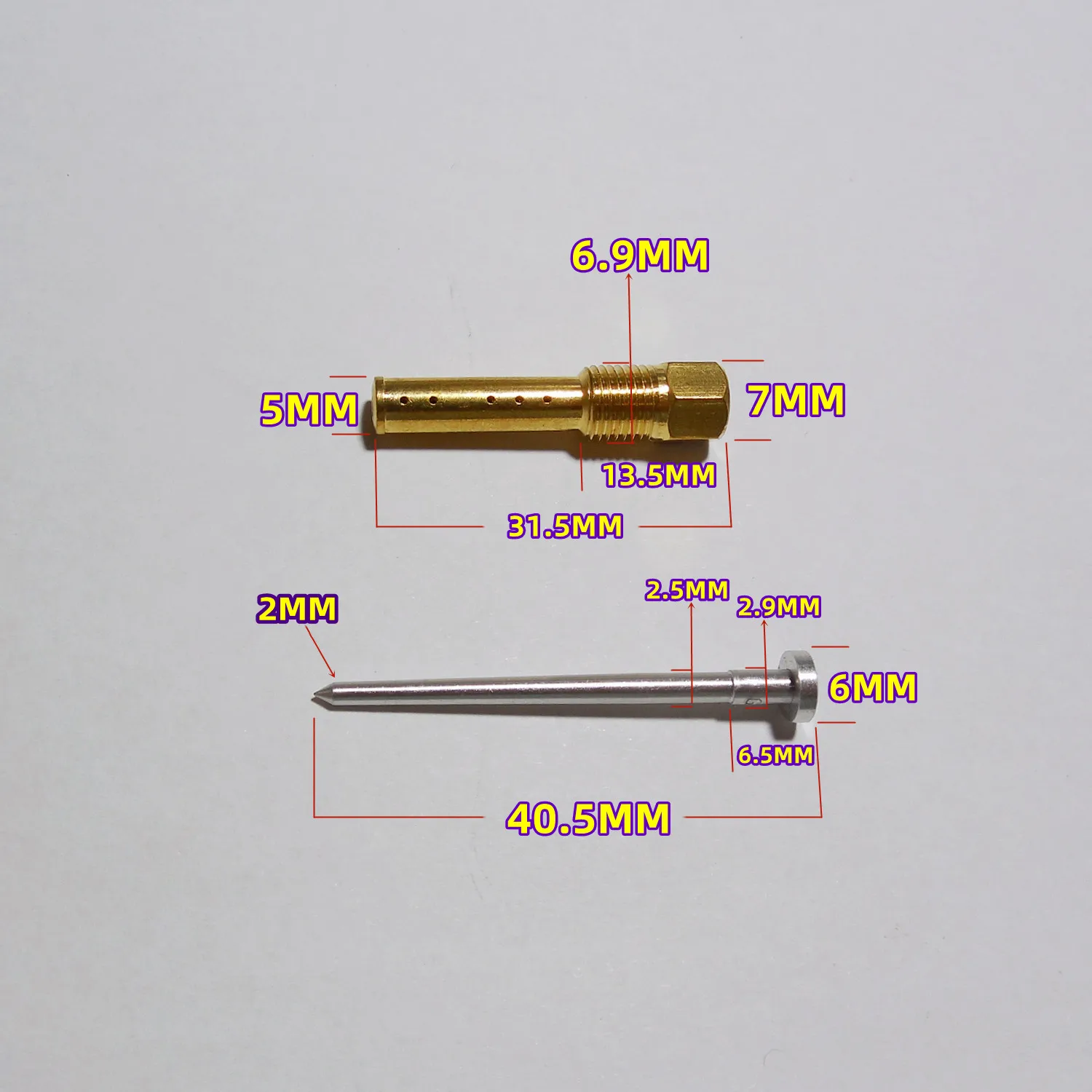 for Honda CB400SF VTEC motorcycle Keihin carburetor repair kit With a seal kit and a shell fixed screw