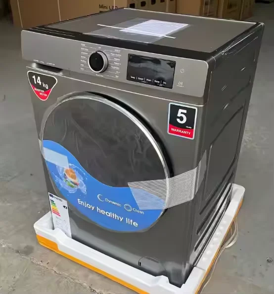 Washing and Dry Machine, 2-in-1 Fully Automatic, Electric Stainless Steel, 220V 1900W, Sturdy Zinc Plate Material, capacity 14kg