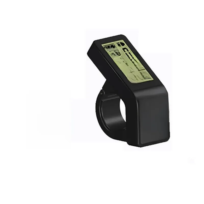 AliExpress awsurge Bike KT-LCD4 LCD Display Mini Meter Panel Electric Bicycle Bike Parts for KT Series Controllers 24/36/48V
