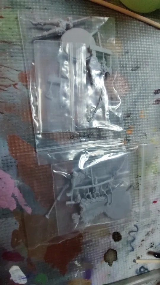 Buyer photo of this resin kit