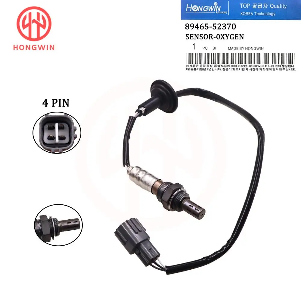 

Brand New Downstream O2 Oxygen Sensor 89465-52370 8946552370 For Toyota Vitz Yaris Viola Corolla 2006-2016 1.3L 1.5L NCP91 NCP92