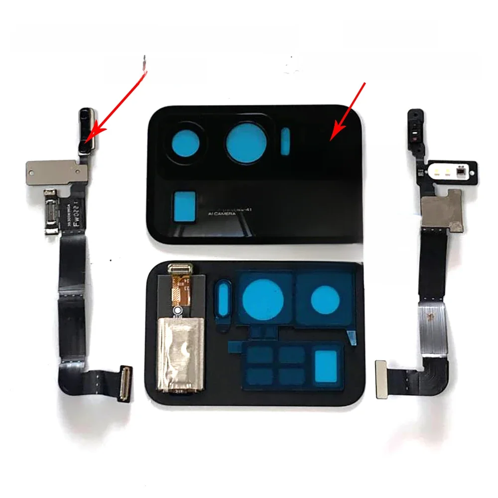 Oryginalny dla Xiaomi 11 Ultra tylny wyświetlacz LCD z ekranem tylnego aparatu lampy błyskowej czujnik światła dla Xiaomi 11 Ultra tylna duża kamera Flex — zdjęcie produktu 7