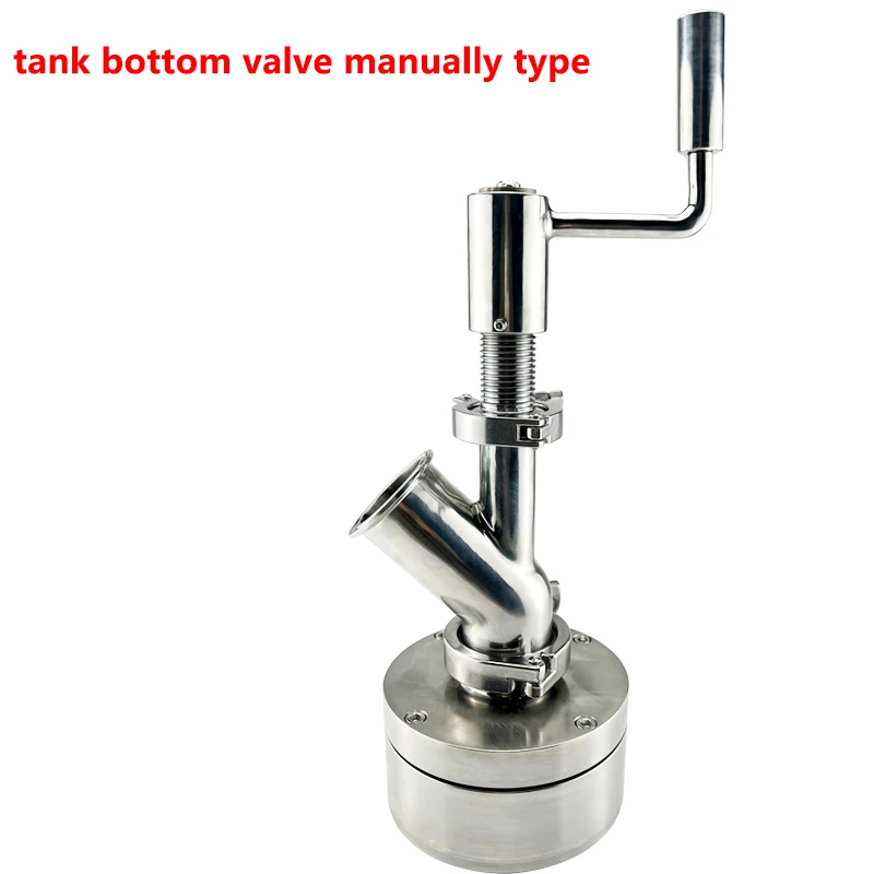 

Нижний клапан бака из нержавеющей стали 304, ручной тип, 1,5 дюйма, верхний тип